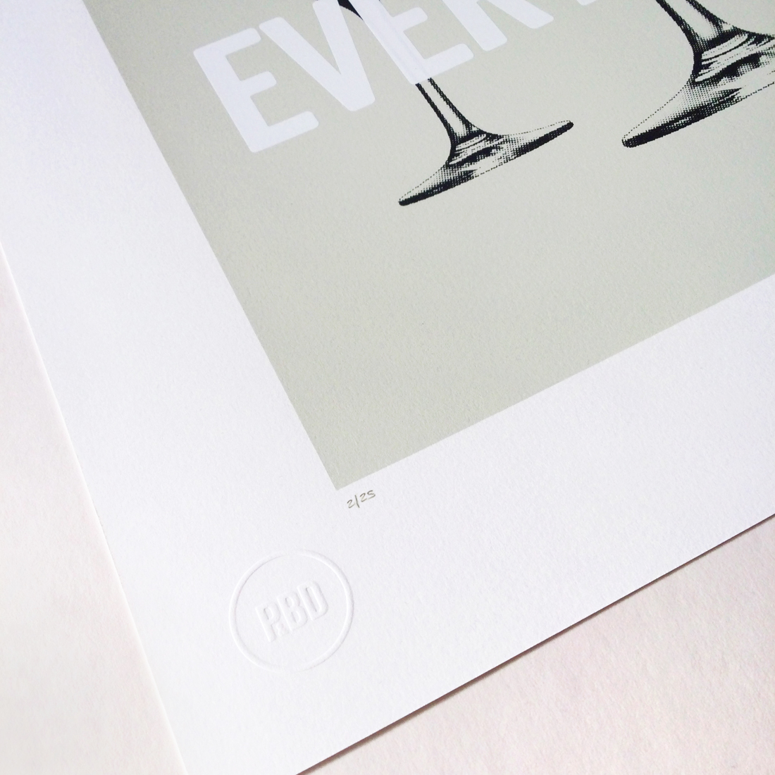 Martini poster